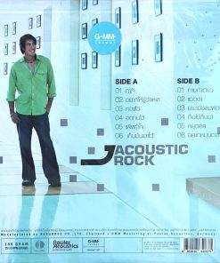 เจ เจตริน – J Acoustic Rock (Clear Vinyl)