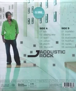 เจ เจตริน – J Acoustic Rock (Clear Vinyl)