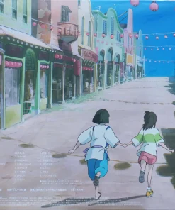 Joe Hisaishi – Spirited Away Soundtrack