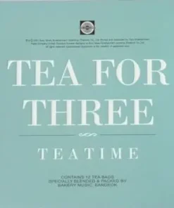 CD Tea For Three – Tea Time