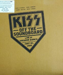 Kiss – Off The Soundboard Live In Virginia Beach July 25, 2004
