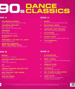 90’s Dance Classics