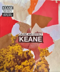 Keane – Cause And Effect (Pink Vinyl)