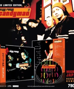CD Silly fools – Candyman (Japan)