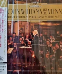 CD John Williams – Live In Vienna