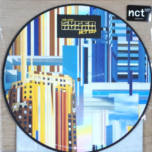 NCT 127 - We Are Superhuman (Picture Disc)
