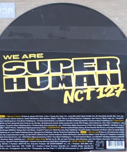 NCT 127 – We Are Superhuman (Picture Disc)