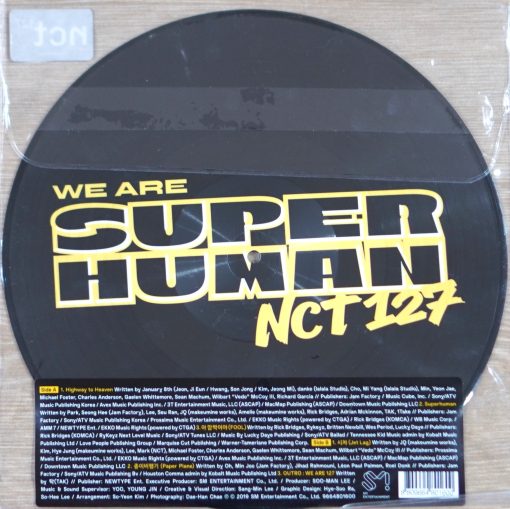 NCT 127 - We Are Superhuman (Picture Disc) - Image 2