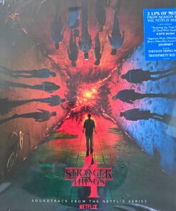 Stranger Things 4 – Soundtrack From The Netflix Series (Transparent Red Vinyl)