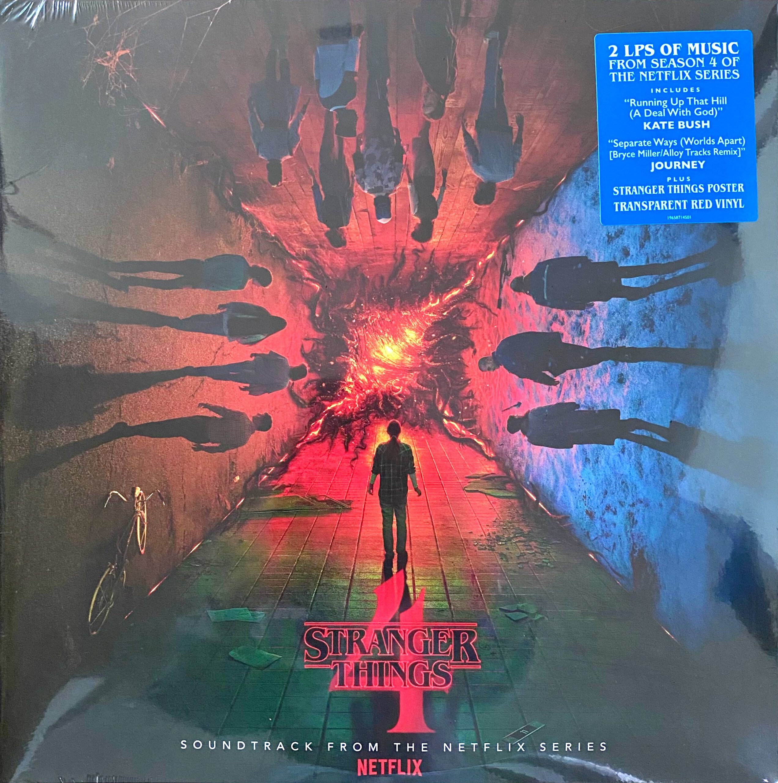 Stranger Things 4 - Soundtrack From The Netflix Series (Transparent Red Vinyl)