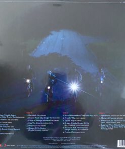 Stranger Things 4 – Soundtrack From The Netflix Series (Transparent Red Vinyl)