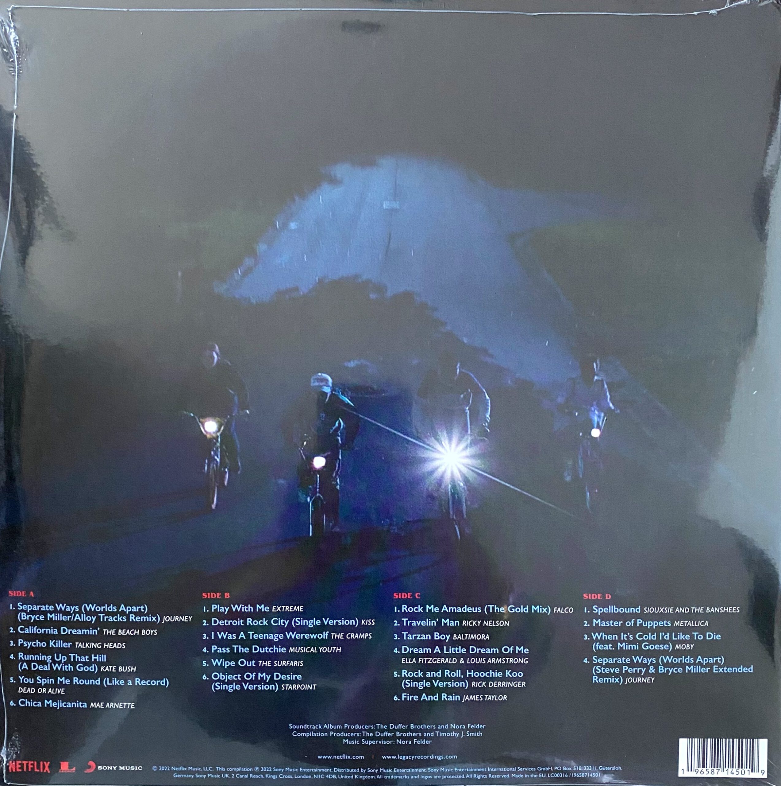 Stranger Things 4 - Soundtrack From The Netflix Series (Transparent Red Vinyl) - Image 2