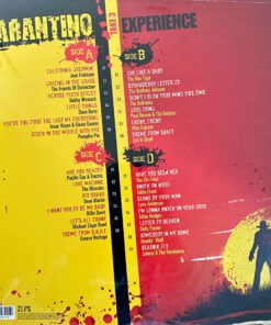 The Tarantino Experience Take 3 (Yellow & Red Vinyl)