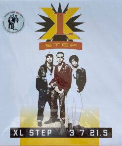 XL Step – 3 7 21.5 (Red Vinyl)