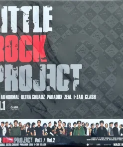 Little Rock Project Vol.1 I Vol.2 (Black & Red Vinyl)