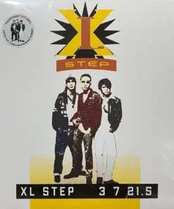 XL Step – 3 7 21.5 (Red Vinyl)