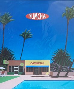 Numcha – Last Summer Compilation Vol.1 (7 Inch) (Blue Vinyl)