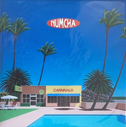 Numcha - Last Summer Compilation Vol.1 (7 Inch) (Blue Vinyl)