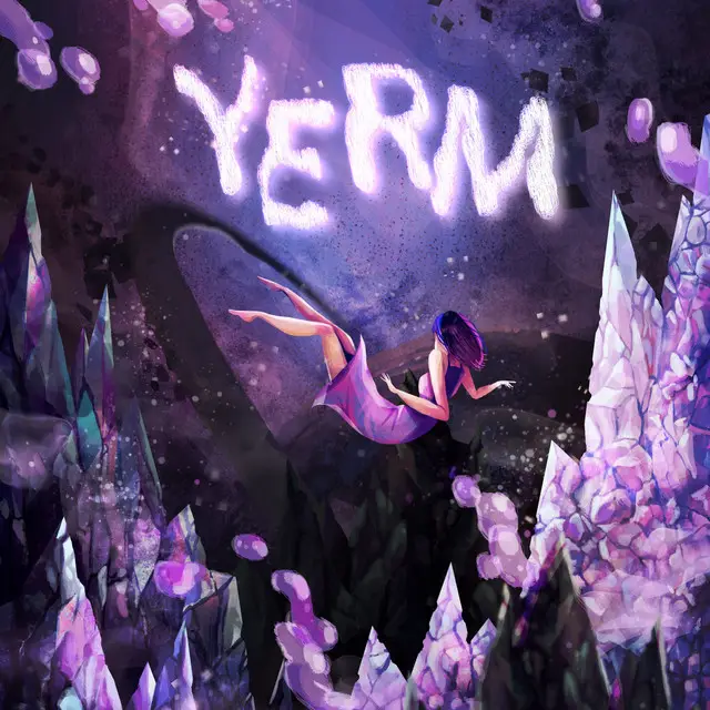 Yerm - ความลับจักรวาล (White Purple Marble Vinyl)