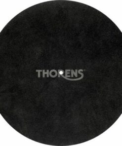 แผ่นรอง Thorens Leather Mat Black