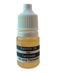 Spindle Oil For Turntable (New)