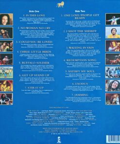 Bob Marley &The Wailers – Legend The Best Of Bob Marley And The Wailers