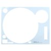 Technics White Face Plate For SL-1200 MKII (New) - Image 2