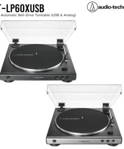 เครื่องเล่นแผ่นเสียง Audio Technica AT-LP60XUSB (New)