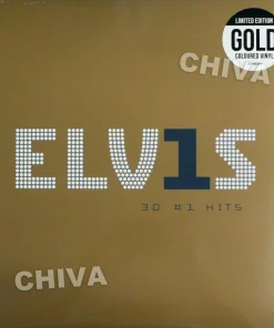 Elvis Presley – ELV1S 30 #1 Hits (Gold Vinyl)