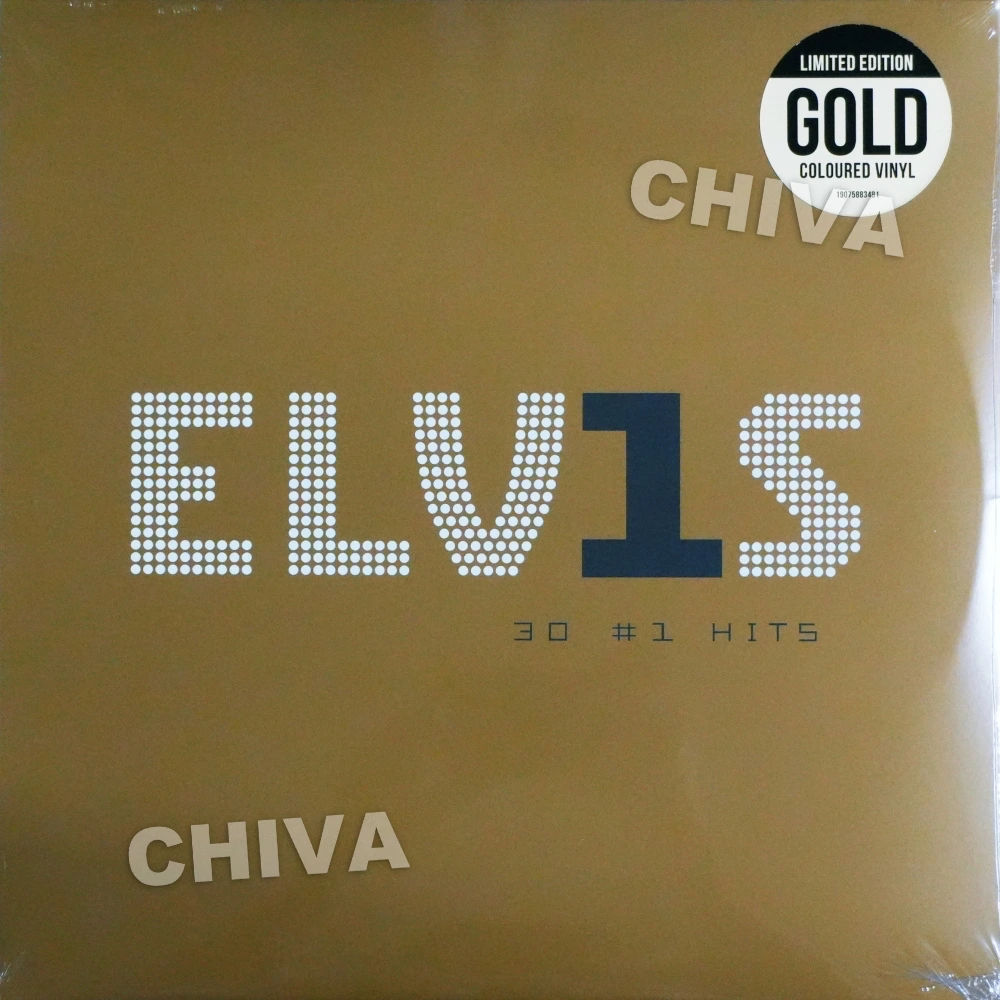 Elvis Presley - ELV1S 30 #1 Hits (Gold Vinyl)