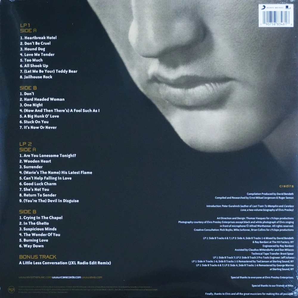 Elvis Presley - ELV1S 30 #1 Hits (Gold Vinyl) - Image 2