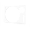 Technics White Face Plate For SL-1200 MKII (New)