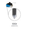 หัวเข็ม Audio Technica AT-VM95C (New) - Image 3