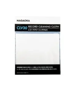 ผ้าเช็ดแผ่นเสียง Nagaoka CLV-30 Record Cleaning Cloth (New)