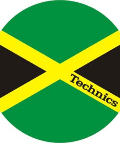 แผ่นรอง Technics Slipmat Jamaica (New)
