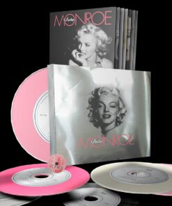Marilyn Monroe – Box Of Diamonds (7 Inch) (Color Vinyl) (Boxset)