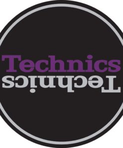 แผ่นรอง Technics Slipmat Black, Silver and Purple (New)