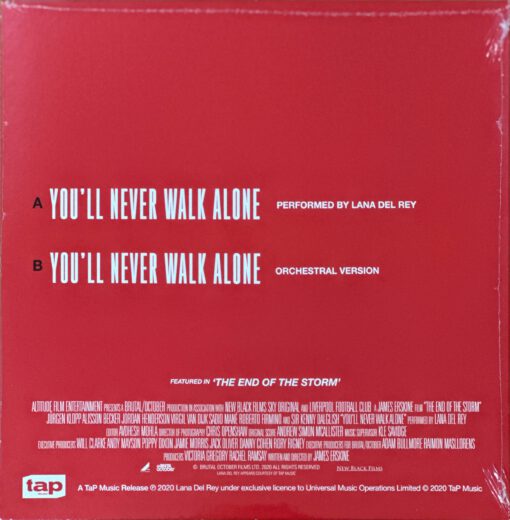 Lana Del Rey - You'll Never Walk Alone (7 Inch) - Image 2