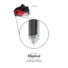 หัวเข็ม Audio Technica AT-XP5 (New) - Image 2