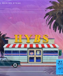 HYBS – Making Steak (Transparent Blue Vinyl)