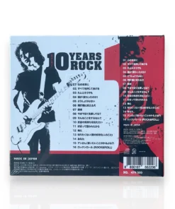 CD Sek Loso – เสก โลโซ 10 Years Rock 1