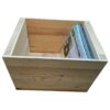 กล่องแผ่นเสียง 12''ไม้เต็ม/สูง (New) - Image 2