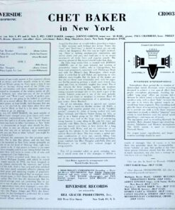 Chet Baker – In New York