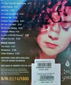 CD Clair Marlo – Let It Go (24 Karat Gold)