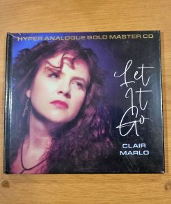 CD Clair Marlo – Let It Go (24 Karat Gold)