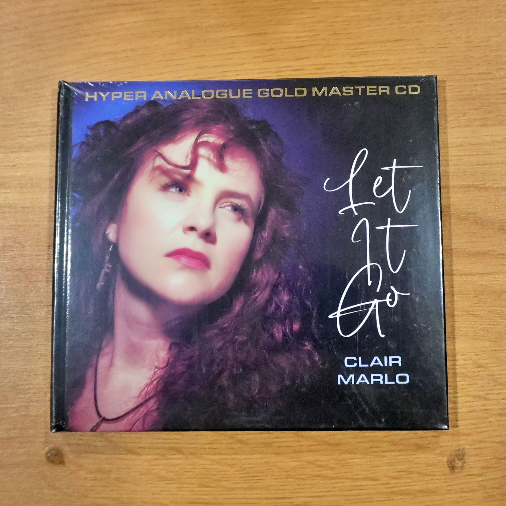 CD Clair Marlo - Let It Go (24 Karat Gold)