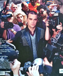 Robbie Williams – Life Thru A Lens (Clear Vinyl)