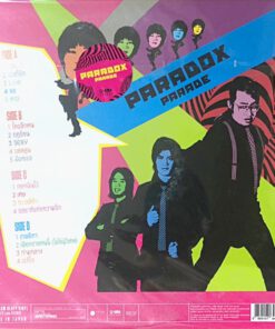 Paradox – Parade (Pink And Yellow Vinyl)