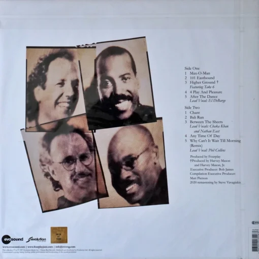 Fourplay - The Best Of (White Vinyl) - Image 2