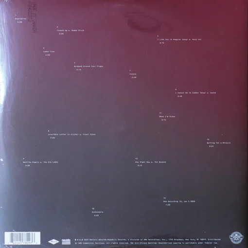 Post Malone - Twelve Carat Toothache (Black & Translucent Ruby Vinyl) - Image 2